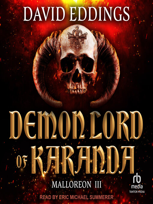 Title details for Demon Lord of Karanda by David Eddings - Available